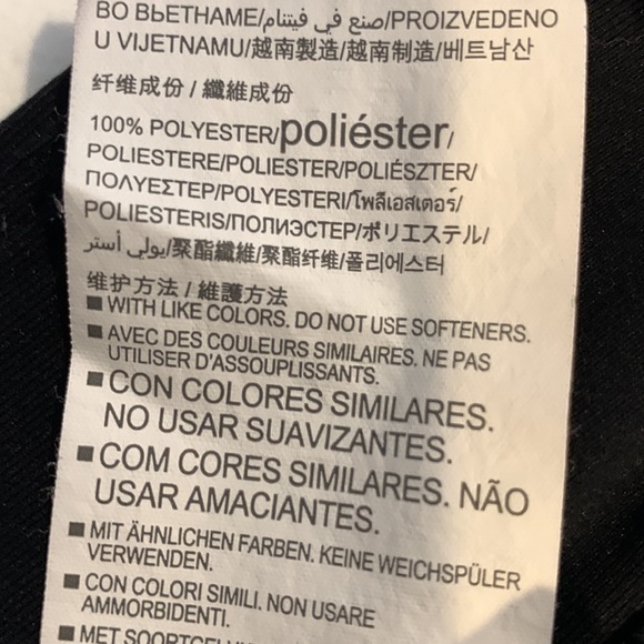 Under Armour Shorts‎ with Skirt Black Size Medium - Picture 8 of 8